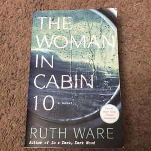 The Woman in Cabin 10 by Ruth Ware